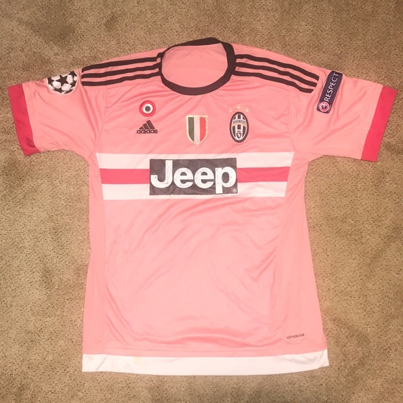Drake Juventus Jersey Pink Extremely Rare Original Brand New Juventus